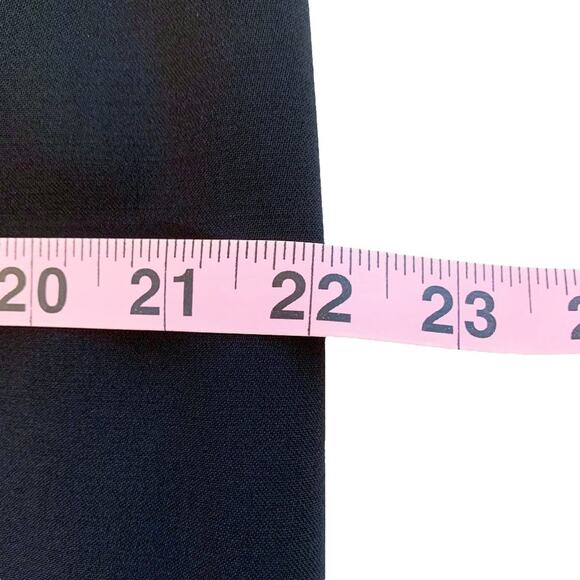 LOUIS FERAUD Black Two Piece Suit Skirt Blazer Jacket 46/14 - Picture 15 of 16